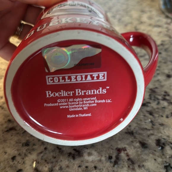 Ohio State Buckeyes Coffee Mug - Picture 3 of 3